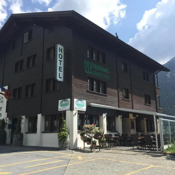 Hotel Weisshorn, hotel in Ritzingen