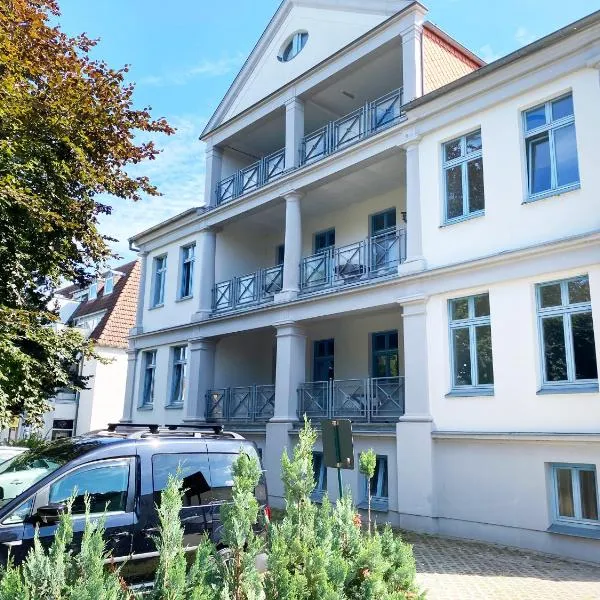 Hermann 17, hotel em Kühlungsborn