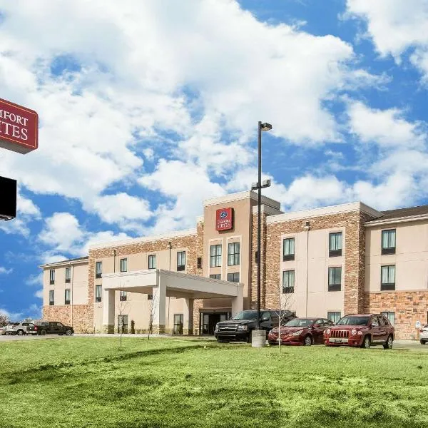 Comfort Suites - Dodge City, hotel v destinaci Dodge City