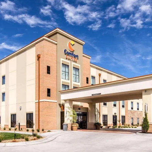 Comfort Suites Liberal North, hotel v Liberalu