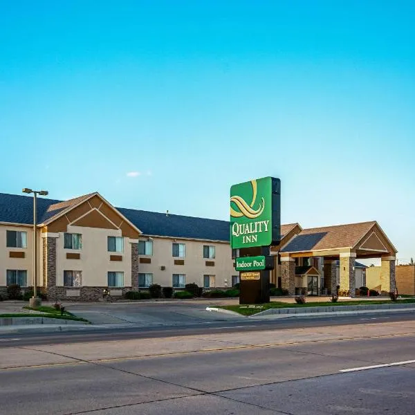 Quality Inn, hotel v destinaci Dodge City