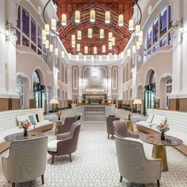 Canfranc Estación, a Royal Hideaway Hotel - Gran Lujo, hôtel à Canfranc-Estación