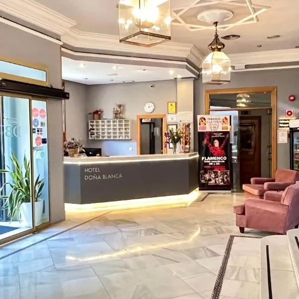 Hotel Doña Blanca, hotell sihtkohas Jerez de la Frontera
