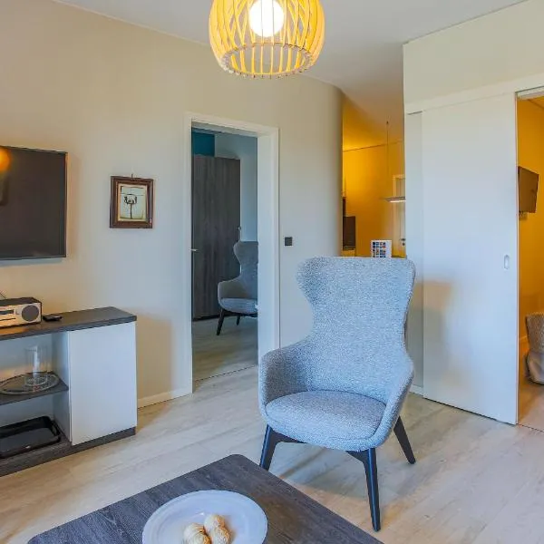 5 Sterne Apartment Ostseestuv in der Seefahrtschule, hotel in Wustrow