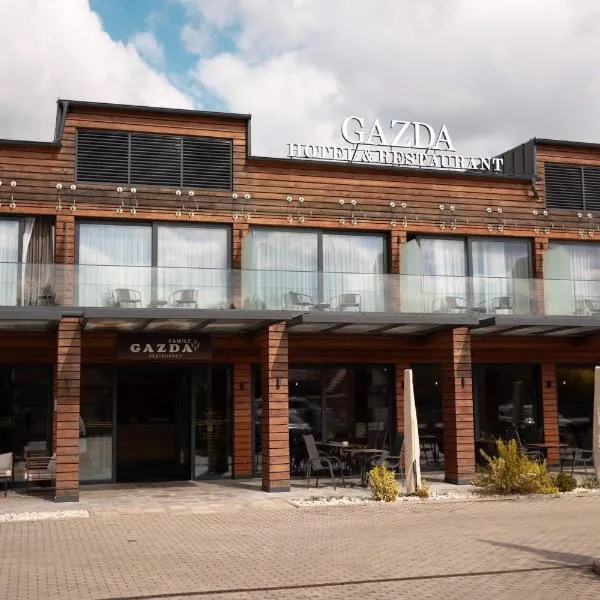 GAZDA Hotel&Restaurant - Self Chek-In, hotel en Jesenice