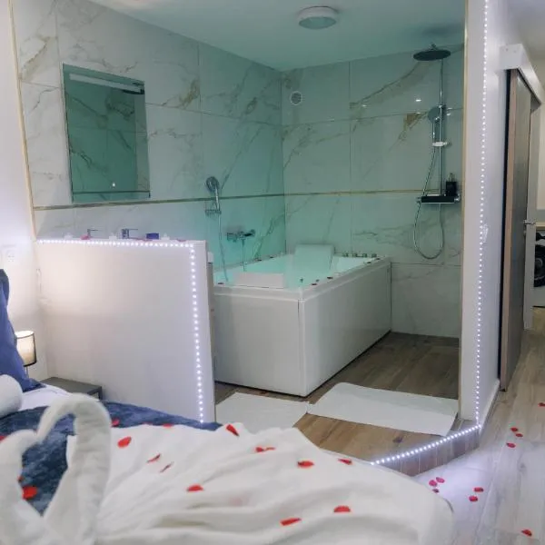 Love & Lagon - suite romantique & spa privé, hotel v destinaci Saint-Paul