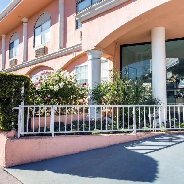 Rodeway Inn near Melrose Ave、ロサンゼルスのホテル