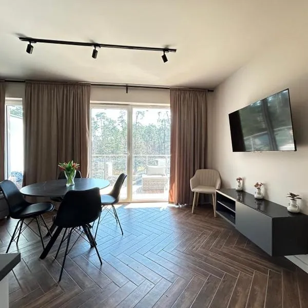 Stegna Park II blisko morza Apartamenty Piamola, hotel in Stegna