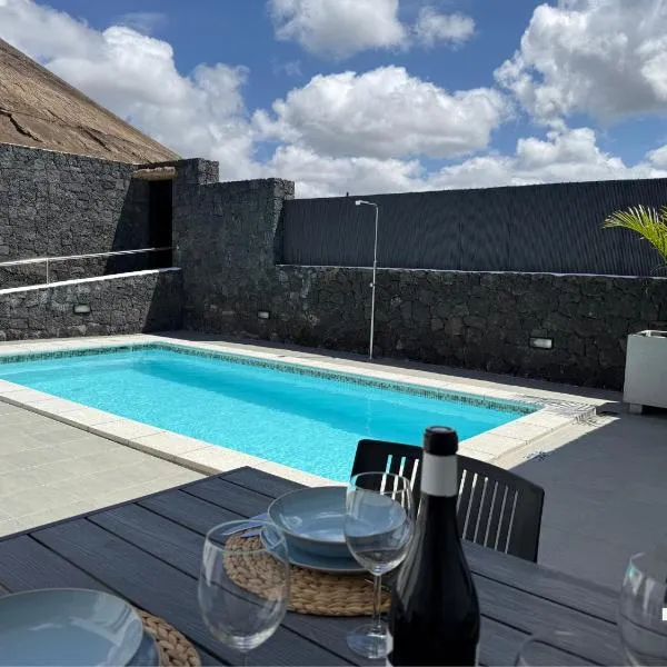 villa el rofero, hotel v destinaci Tinajo