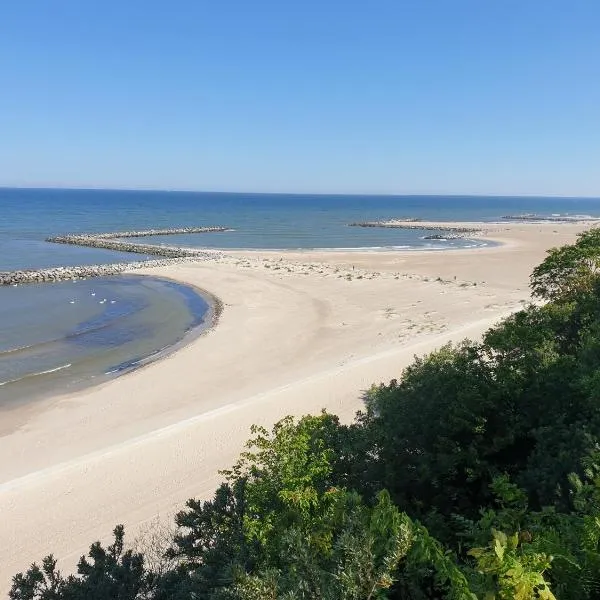 Joasia i Maciek BUNGALOWY, hôtel à Jarosławiec