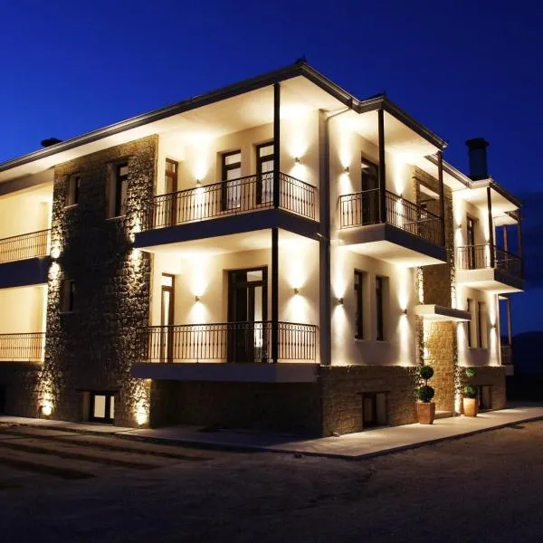 Villa Del Lago Boutique Hotel, hotel di Kastoria