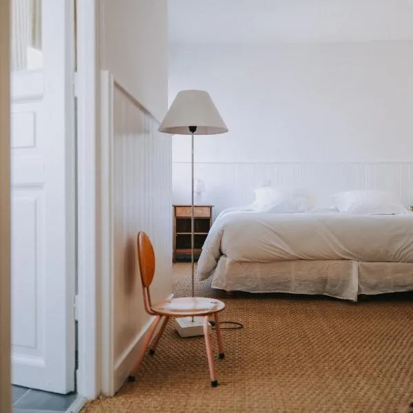 Rivage, Chambres et Table, hotel in Saint-Pierre-Quiberon