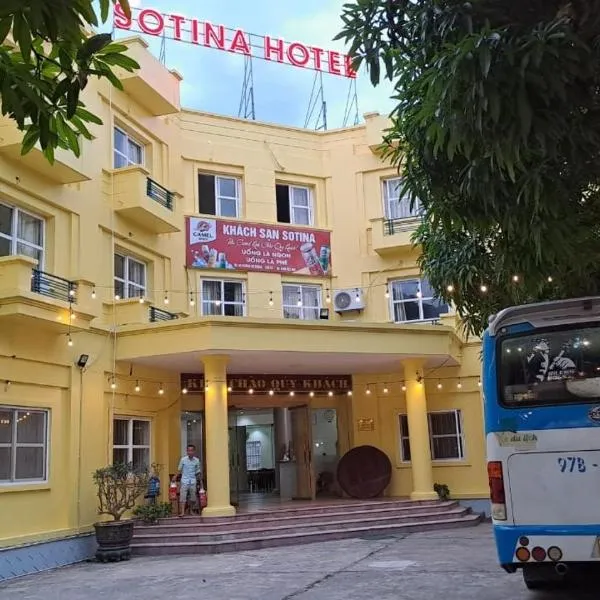 Khách sạn SOTINA, hotel di Dong Quan
