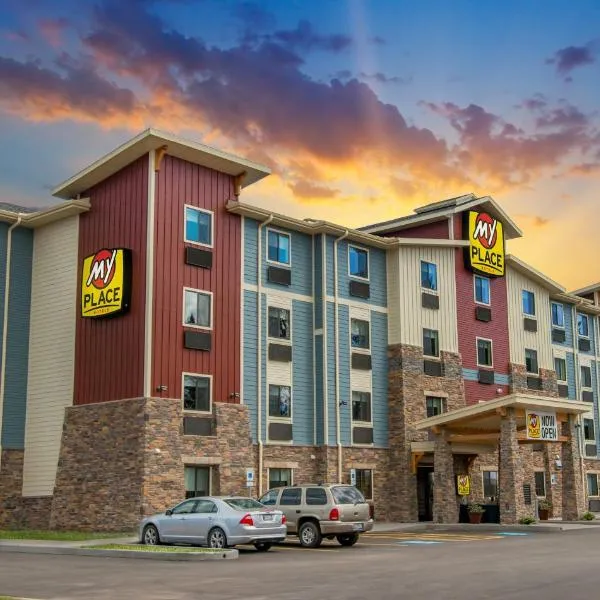 My Place Hotel-Marquette, MI, hotelli kohteessa Marquette