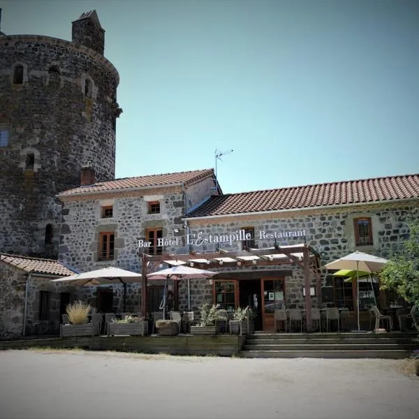 L'Estampille, hotel v destinaci Saint-Vidal