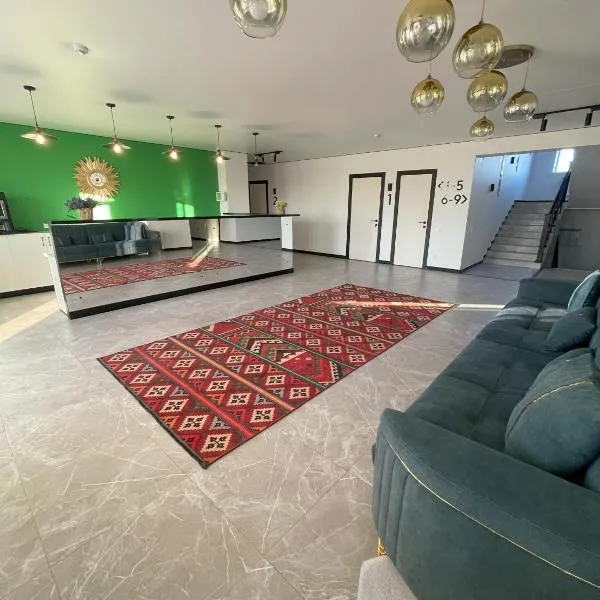 Aq Jol, hotel in Uralsk