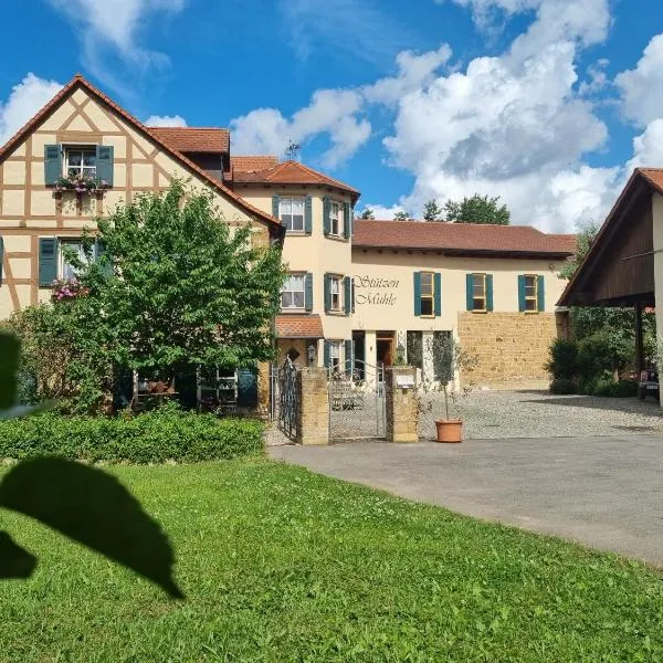 LandPension Stützenmühle, hotel v destinaci Haßfurt