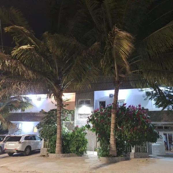 La Mboroise, מלון בMboro