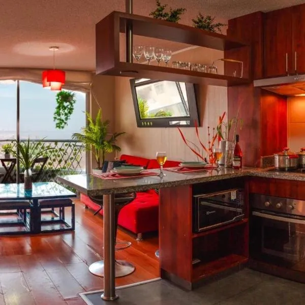 Panoramic Elegante departamento，位于利马的酒店