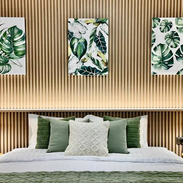 Serene Escape 2 mins from SRT Wat Samien Nari, ξενοδοχείο στη Μπανγκόκ