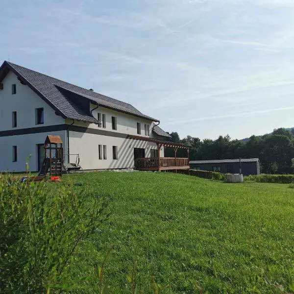 Penzion Sen Ostružná, hotel in Ostružná