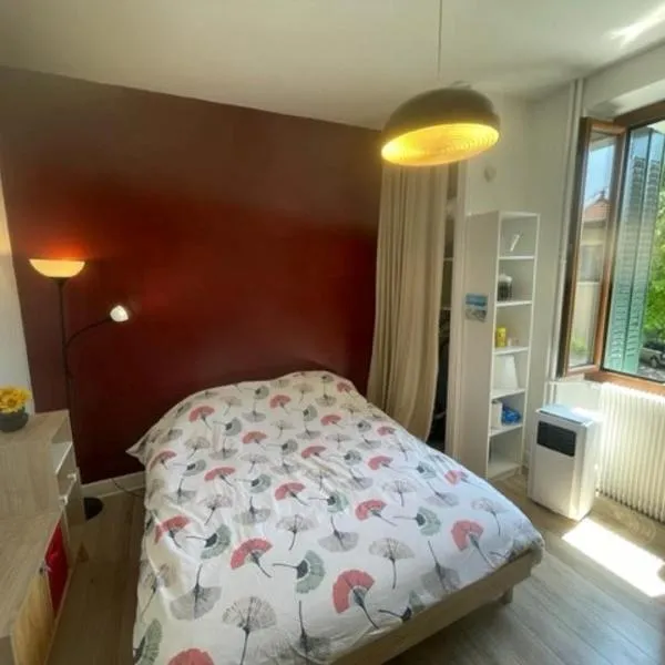 Très beau studio proche centre, très calme, ξενοδοχείο στην Ανεσί