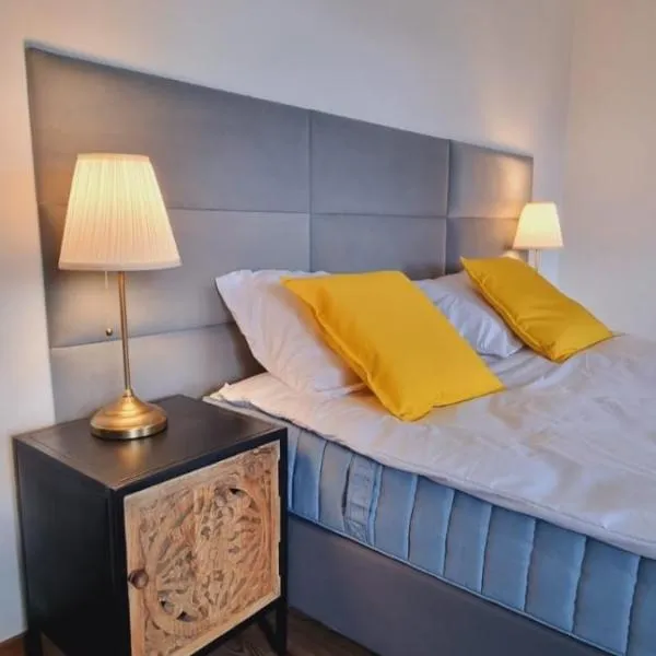 Apartament w porcie, hotel en Węgorzewo