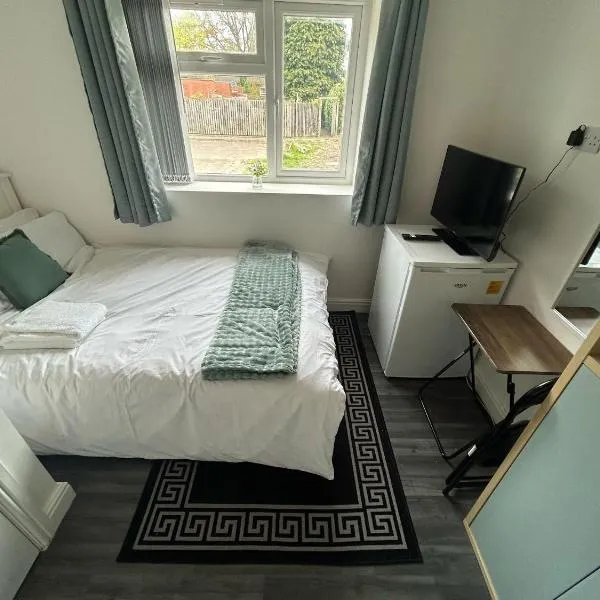 Private Room with Ensuite Bathroom & Free Parking, hôtel à Birmingham