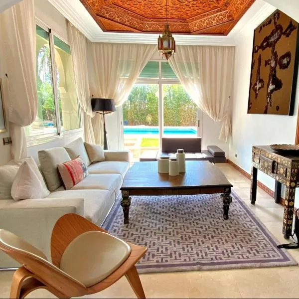 Dar El Hana 4 Bedroom Villa, hotel in Marrakech