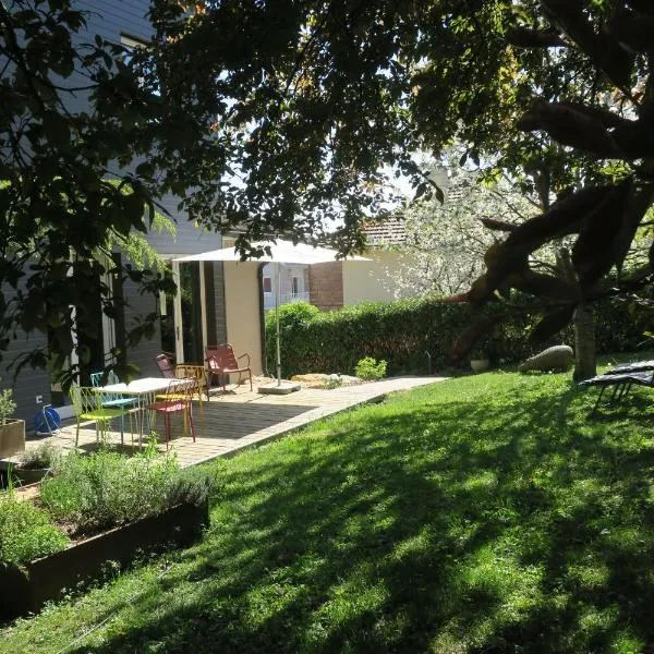 Versant de vigne, hotel in Chalon-sur-Saône