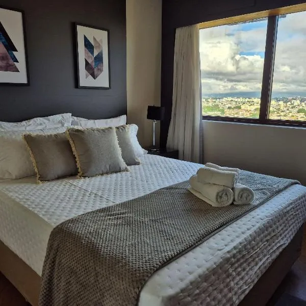 Suíte Luxo Congonhas com sofá cama (Apto 2005H), hotel in São Paulo