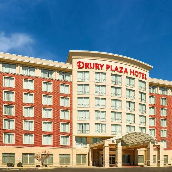 Drury Plaza Hotel Mt Vernon, hotel v destinaci Mount Vernon
