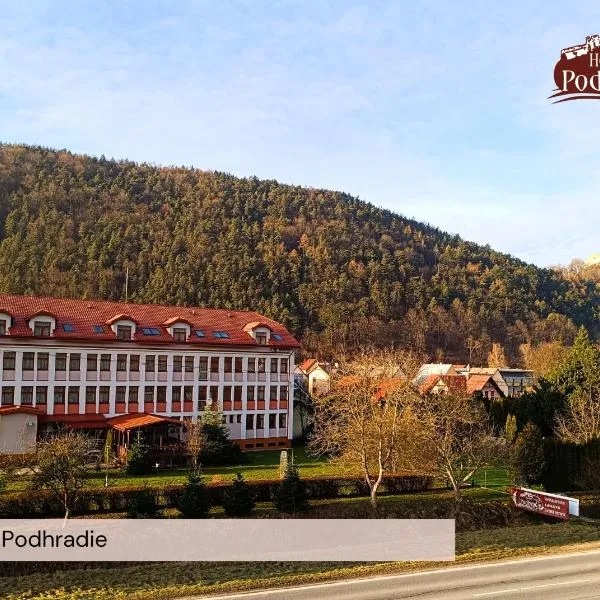 Hotel Podhradie, hotell sihtkohas Považská Bystrica