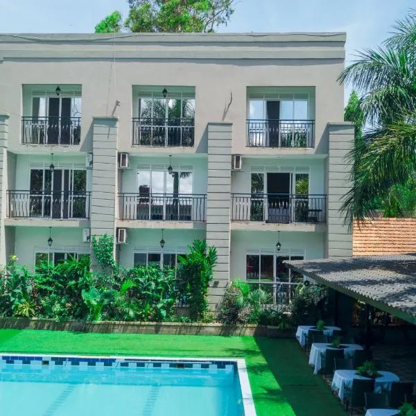 The Mansion Hotel Jinja, hotel in Jinja