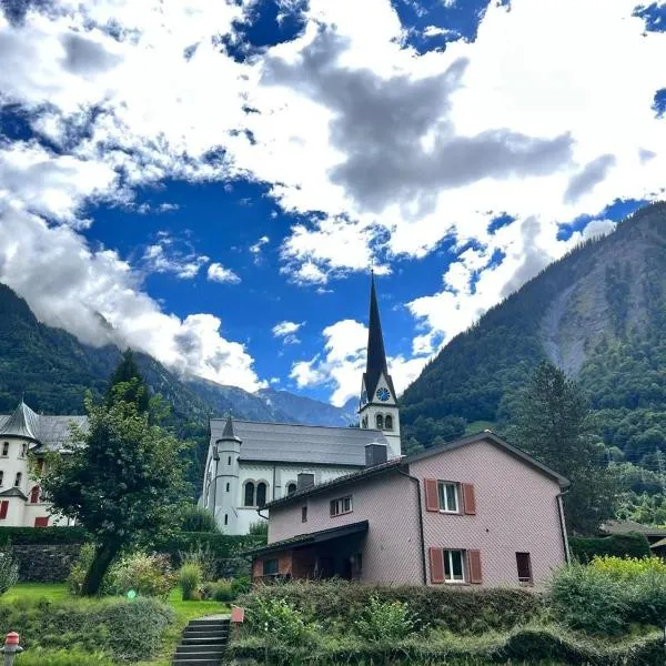 Casa-Casa Linthal, hôtel à Linthal