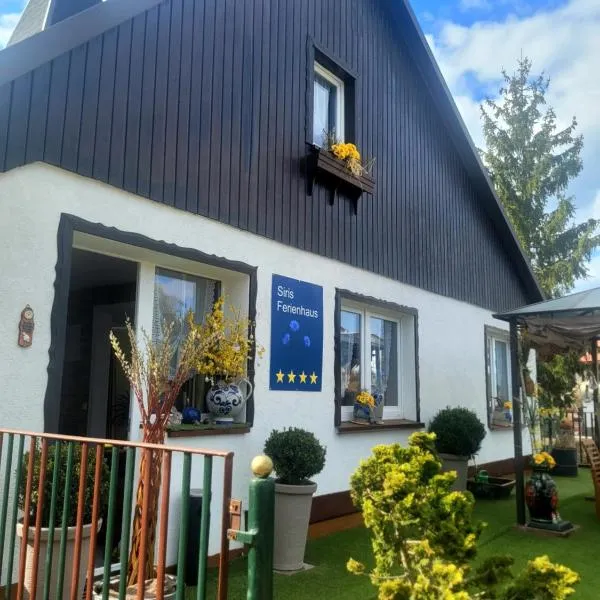 Sirisferienhaus, hotel in Kurort Steinbach-Hallenberg
