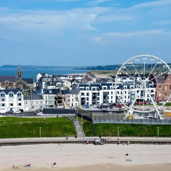 DB Stays, hôtel à Portrush