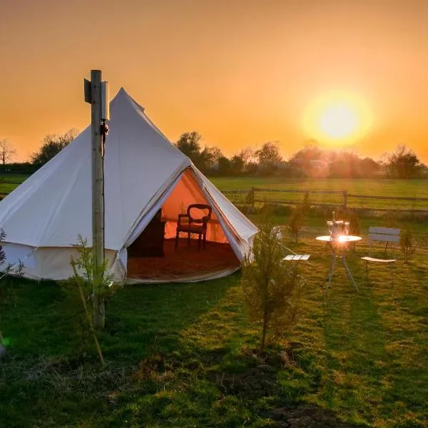 Witham Grange Glamping, hotel v destinaci Lincolnshire