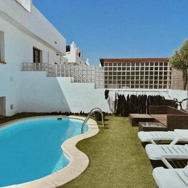 Blue Surf House, hotell Corralejos