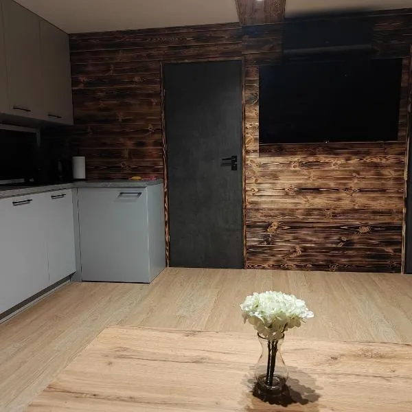 Apartament Glamour II Kleszczów, hotell sihtkohas Łękińsko