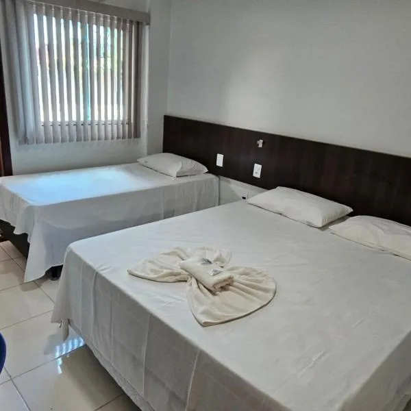 Oriente Hotel, hotel v destinaci Campo Novo do Parecis