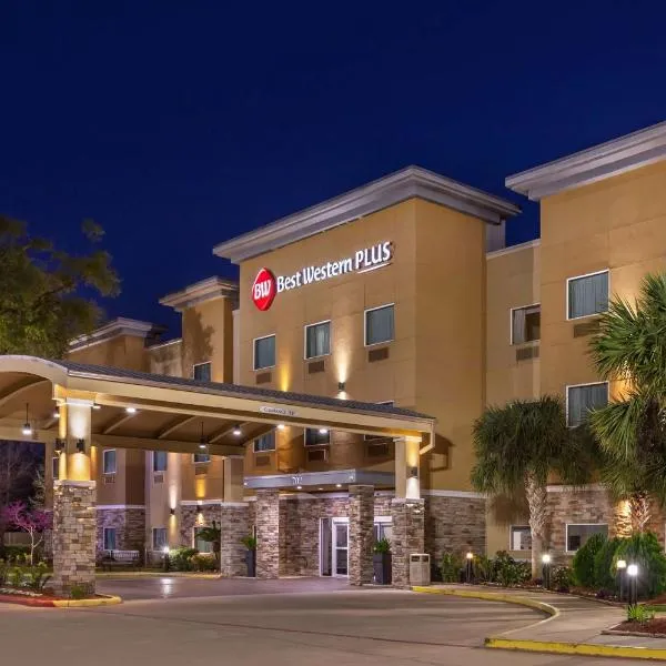 Best Western Plus Lake Jackson Inn & Suites, ξενοδοχείο σε Lake Jackson
