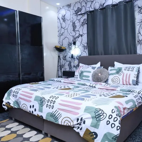 Charmant appartement Yoff-plage Bceao, hotel en Dakar