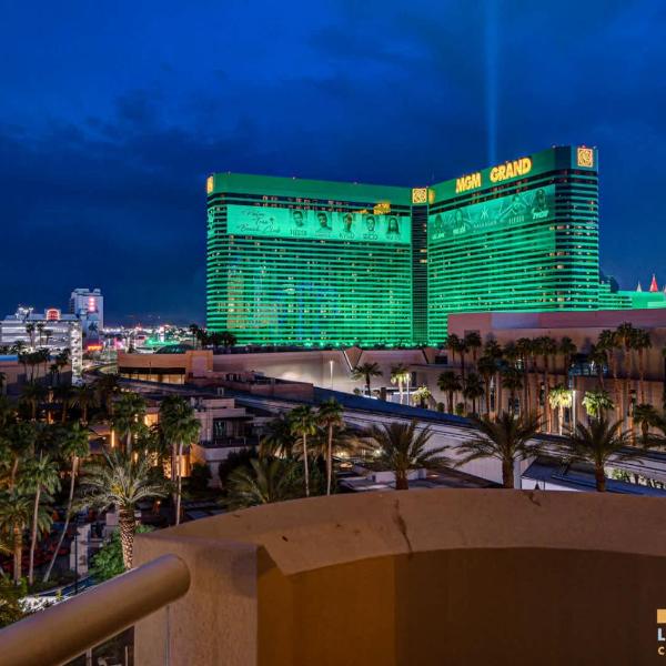 MGM Signature-04-602 1Br 2Ba Balcony Suite, Las Vegas