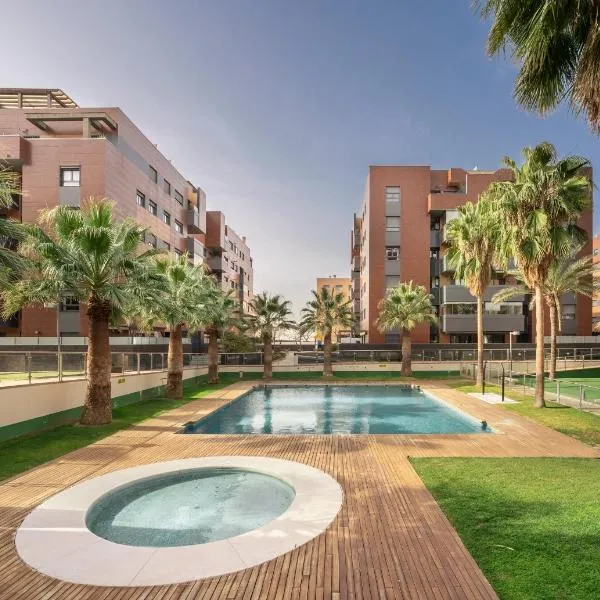 EMIR 5B Terraza Piscina y Parking incluido, hotel in Granada
