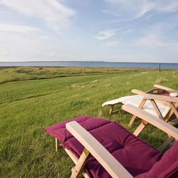 Anker's Hörn - Hotel & Restaurant auf der Hallig Langeness, ξενοδοχείο σε Langeneß