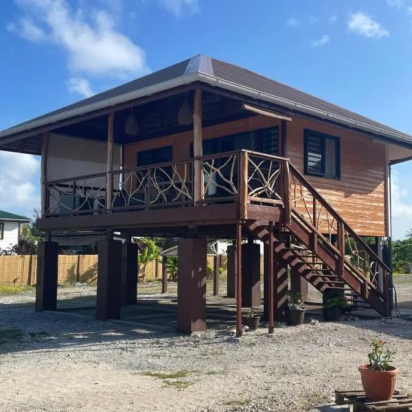 Fareana Lodge Bungalow Piti, hotel v destinaci Fakarava