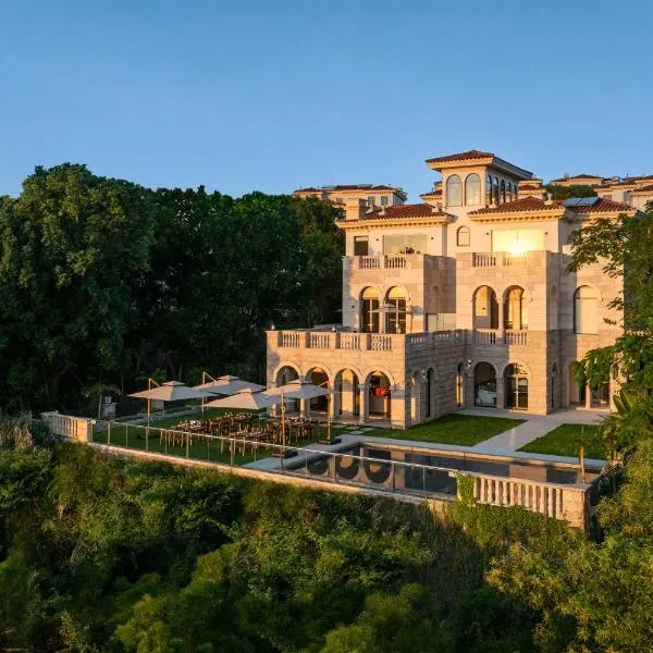 Island Diary Hillside Private Hot Spring Manor, hotel di Dapeng