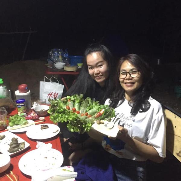 OrganicHomeFarmStay, Ban Na Sông