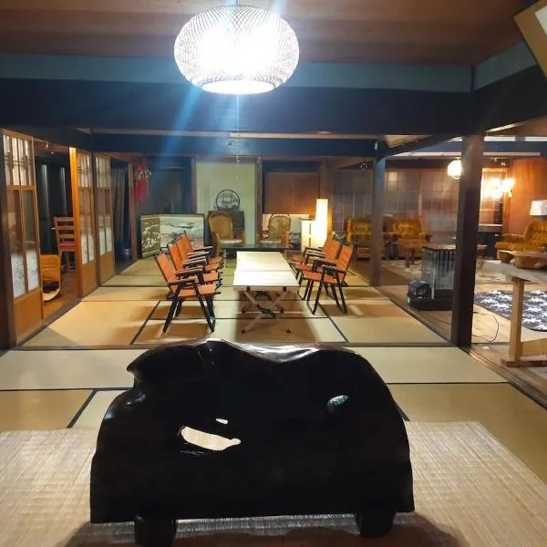 kamino Terrace, a Japanese history and nature experience accommodation, hôtel à Wakakuri